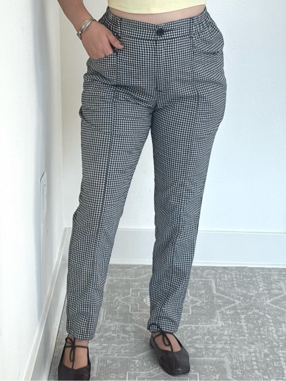 Urban Outfitters Gingham Pants